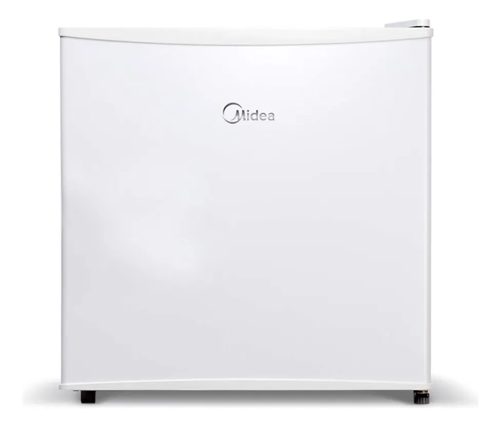 Frigobar 45 Litros Inverter 1 Porta Degelo Manual MDRD086FGD013 Branco Bivolt Midea<br><br>